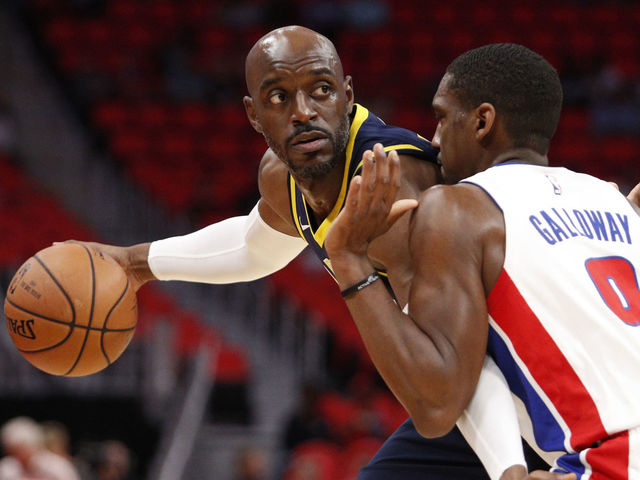 Wilkins, 37, makes Pacers roster after 4-year NBA layoff