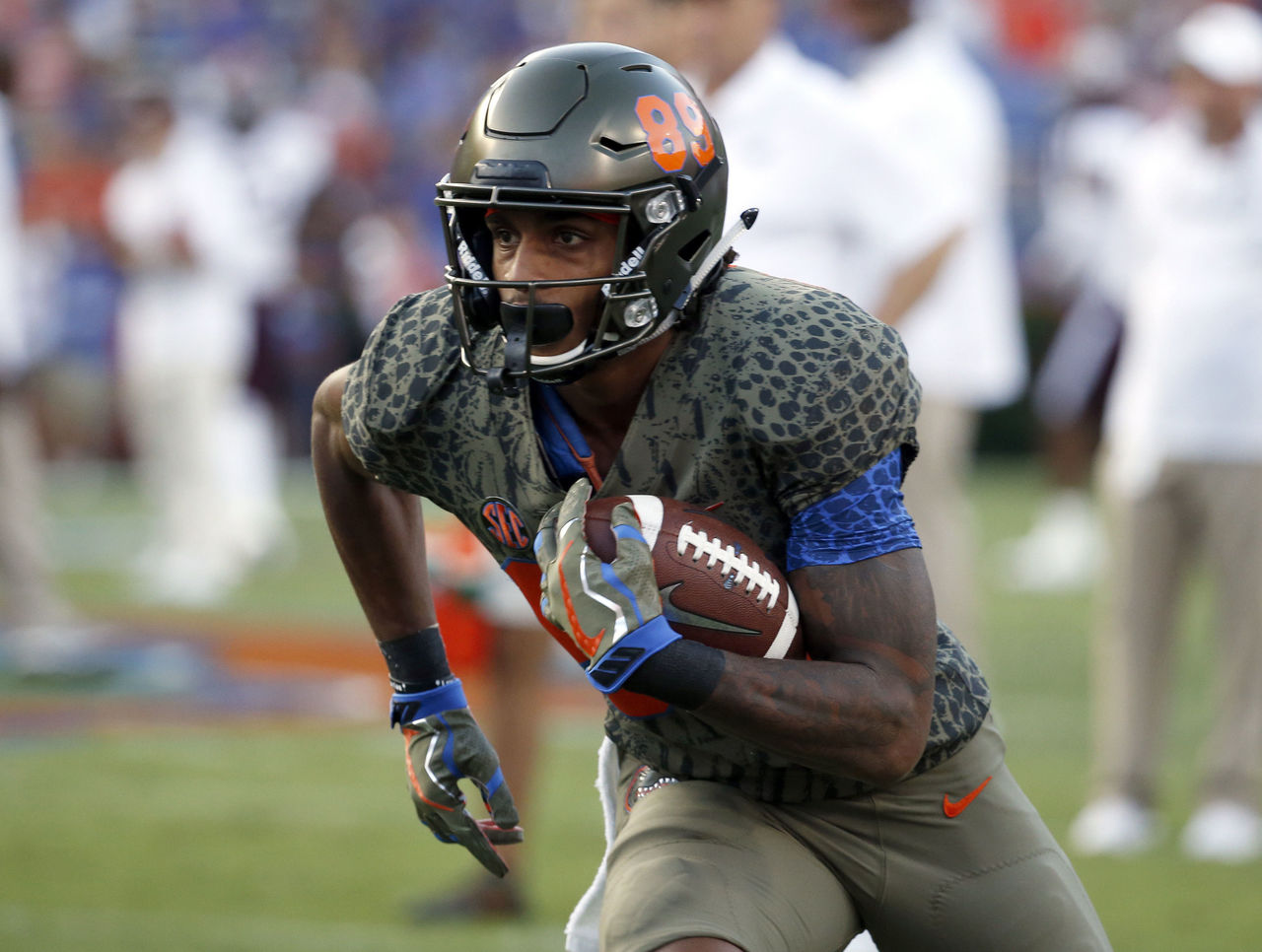 Florida S Cleveland Returns From Injury Vs Texas A M Thescore Com