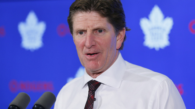 Leafs' Babcock notches 600th win