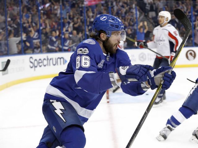 Examining Kucherov's uncanny ability to score from wherever he wants