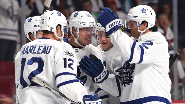 Maple Leafs snap 14-game losing streak vs. Canadiens with OT win