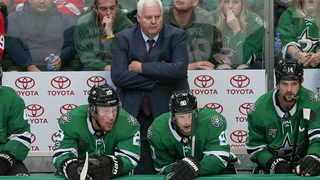 Stars' Hitchcock passes Arbour for 3rd in all-time wins