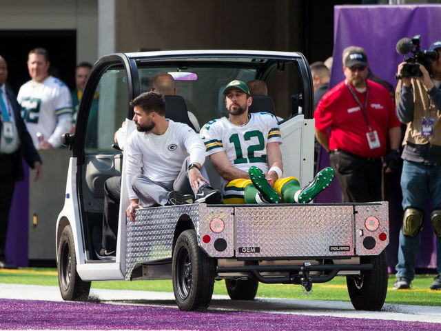 Rodgers underwent successful collarbone surgery Thursday