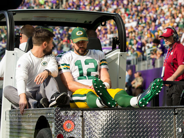 J.J. Watt, Sherman tweet condolences to injured Rodgers