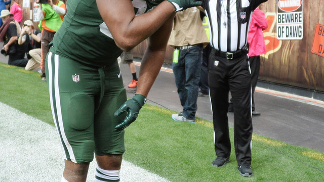 Were Jets robbed of late TD vs. Patriots?