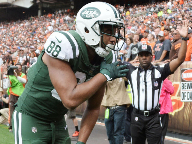 Were Jets robbed of late TD vs. Patriots?