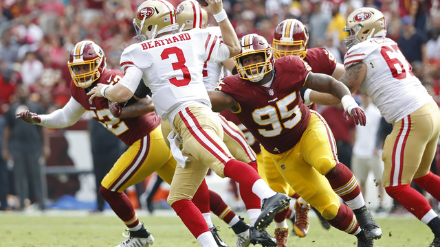 49ers' Shanahan names C.J. Beathard starting QB