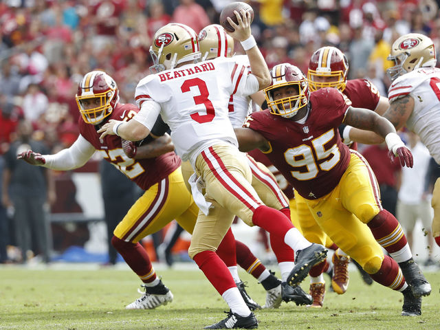 49ers' Shanahan names C.J. Beathard starting QB