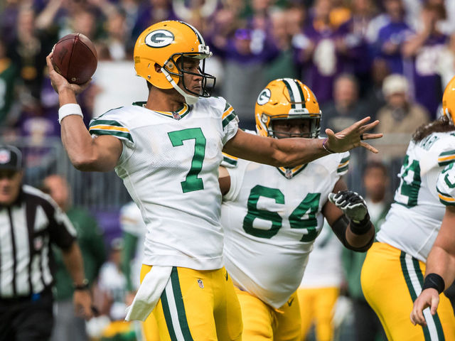 Packers' Hundley confident he can lead team in Rodgers' absence