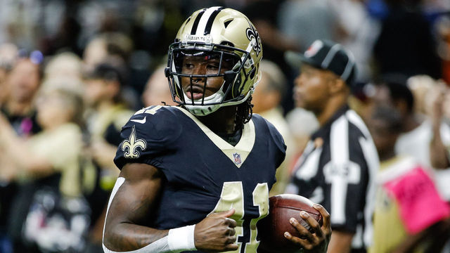 Kamara says Saints would've beat Eagles, takes shot at Vikings