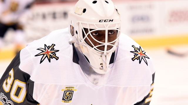 Malcolm Subban makes 1st Golden Knights start vs. Bruins