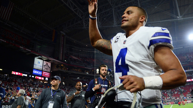Look: Prescott's cleats honor late mother