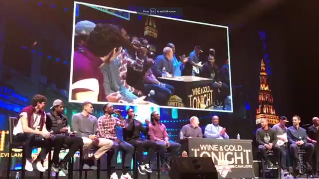 Watch: Wade, new Cavs sing 'This Is How We Do It'