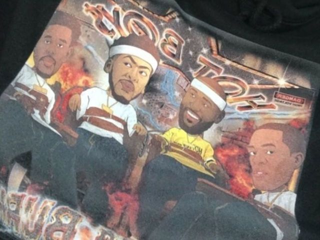 Look: Boogie rocks Hot Boys hoodie featuring himself, AD, Rondo, Jrue
