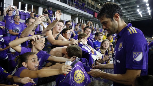 Emotional Kaka thanks Orlando fans after final match: 'I'll be a Lion forever'