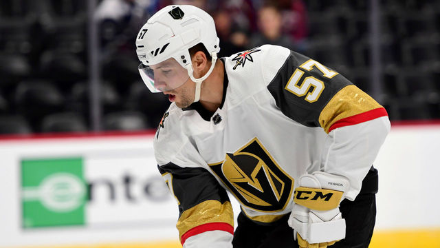 Golden Knights' Perron returns to lineup for Game 3 vs. Kings