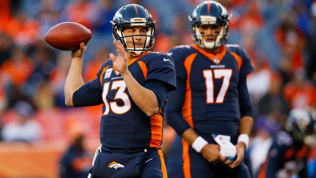 Siemian returns vs. Giants after injury on pick-6