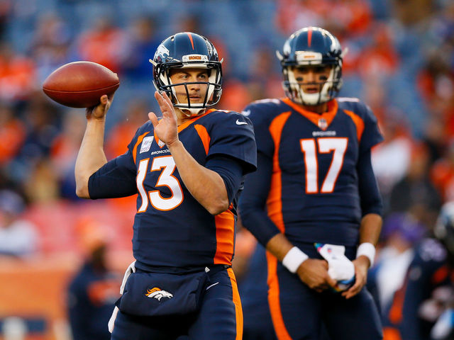 Siemian returns vs. Giants after injury on pick-6