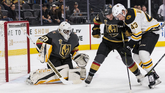 Subban exacts revenge as Golden Knights down Bruins
