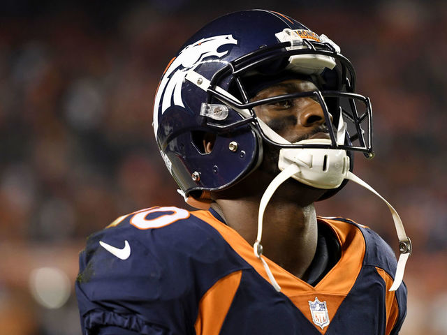 Report: Broncos' Sanders won't be prosecuted in sexual assault case