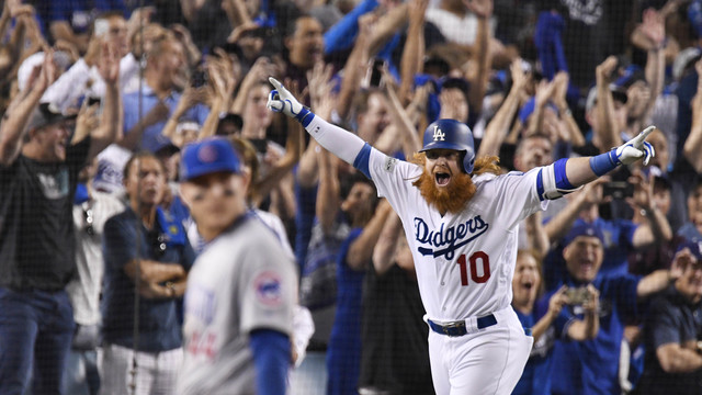Watch: Turner's walk-off blast gives Dodgers 2-0 series lead