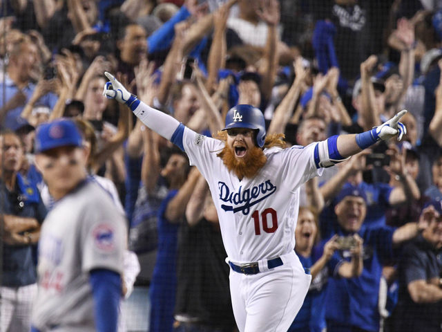 Watch: Turner's walk-off blast gives Dodgers 2-0 series lead