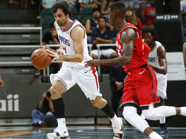 Clippers' Teodosic out indefinitely with plantar fascia injury