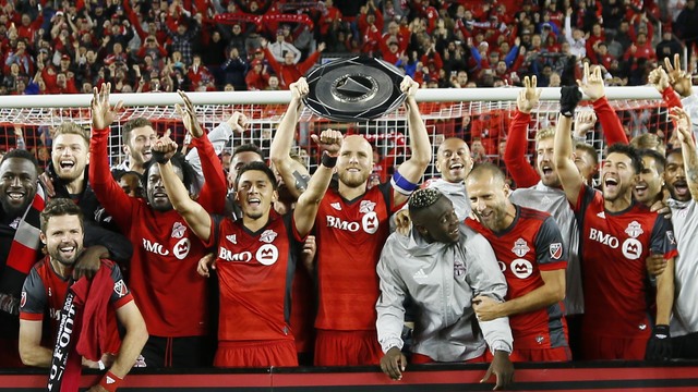Toronto FC ties MLS record for best regular-season points total