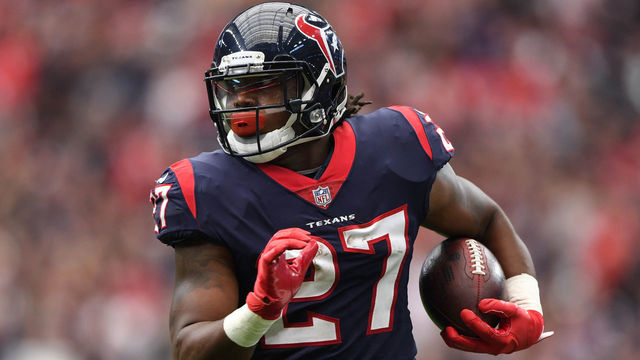 Report: Colts claim D'Onta Foreman off waivers