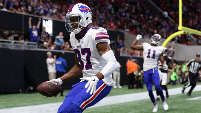 Report: Patriots hosting former Bills wideout Jordan Matthews