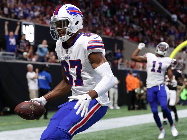 Report: Patriots hosting former Bills wideout Jordan Matthews