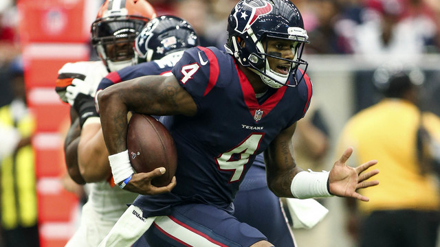 Hopkins: 'Anything is possible' with Deshaun Watson