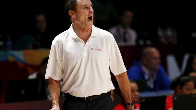 Adidas cuts ties with Pitino