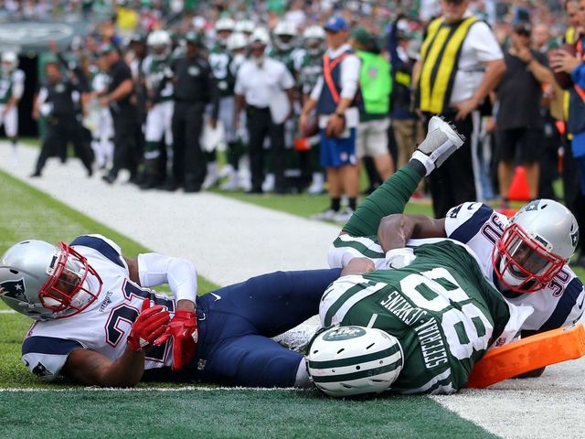 NFL's VP of officiating calls overturn of Seferian-Jenkins' TD 'obvious'