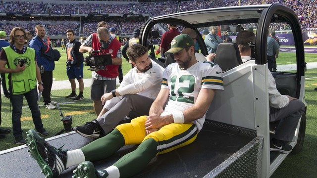 4th and Short: Talking Packers, Peterson, and that putrid Lions offensive line