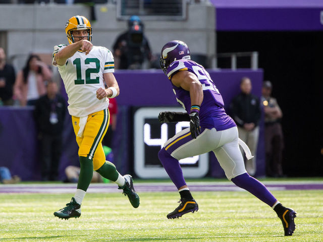 Was hit that injured Aaron Rodgers dirty?