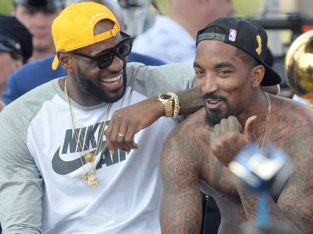 Recounting the best moments of J.R. Smith's wild career