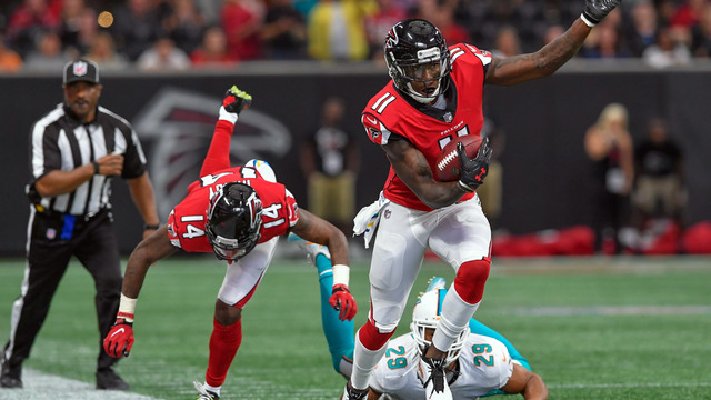 Falcons' Quinn wants to see Julio Jones get more targets