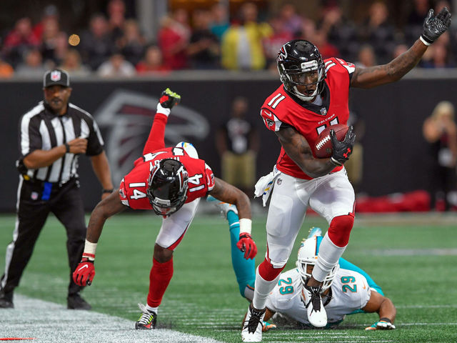 Falcons' Quinn wants to see Julio Jones get more targets