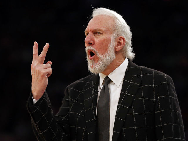 Popovich: President Trump is a 'soulless coward'