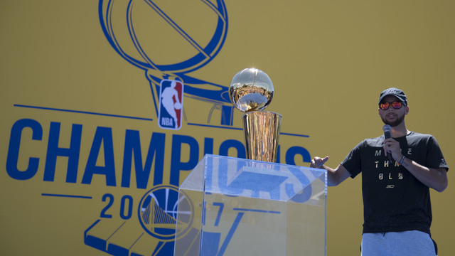 Curry OK with trading MVP votes for championships, but wants both