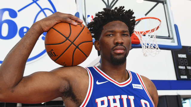 Embiid: I want to spend career with 1 team like Kobe, Duncan, Dirk