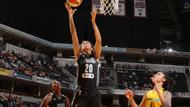 San Antonio's WNBA team moving to Vegas