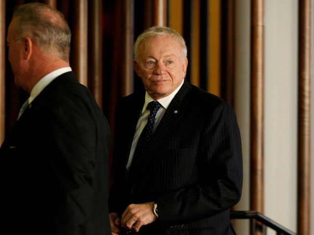 Jerry Jones' appeal of reimbursement of legal fees to be heard Monday