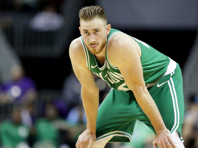 Hayward to rejoin Celtics in video role during rehab