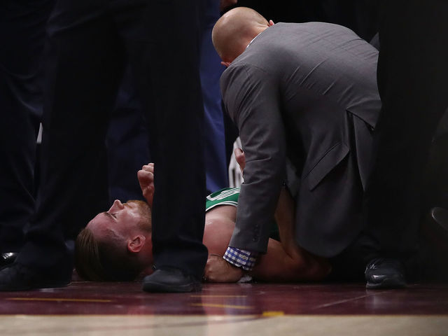 Celtics still unsure whether Hayward's injury is season-ending