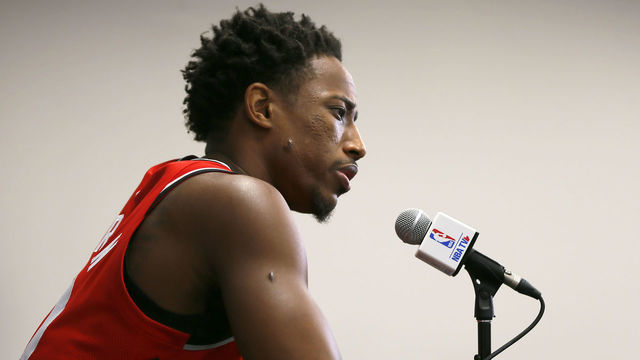 DeRozan to others struggling with depression: You're not alone