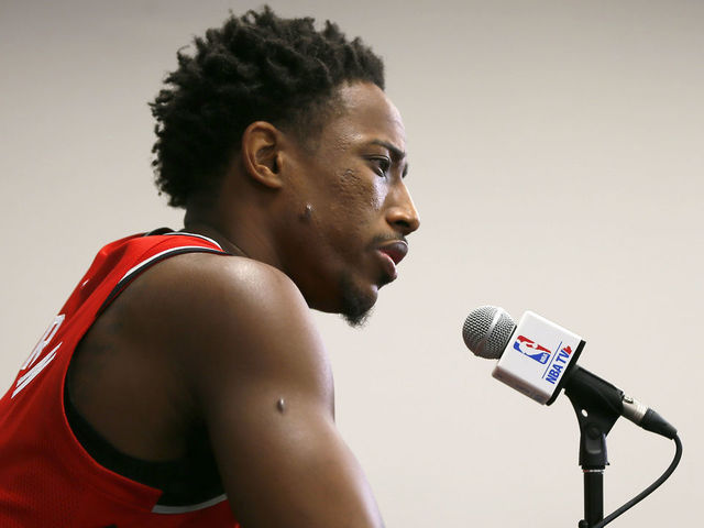 DeRozan to others struggling with depression: You're not alone