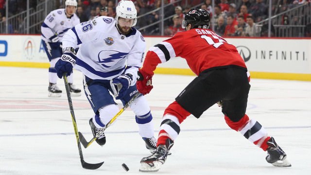 Kucherov's season-opening scoring streak puts him among all-time greats