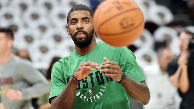 Kyrie leery of Bucks' MECCA court: 'I'm all about safety'
